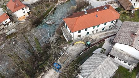 Komunalno opremljanje naselja Kneža (Foto Miha Gorjan) (2)